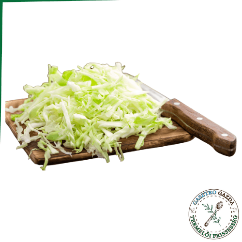 Tisztított Fejeskáposzta (szeletelt)