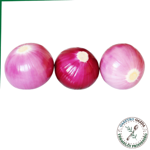 Tisztított Lilahagyma (egész)