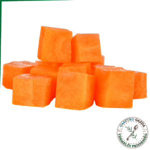 Tisztított Sárgarépa (egész,kocka,karika )