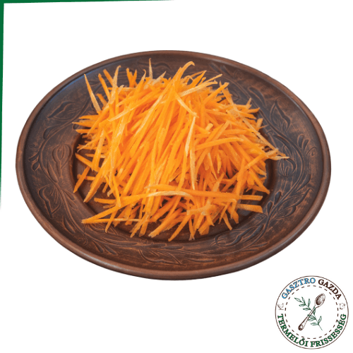 Tisztított Sárgarépa (julienne, hasáb)