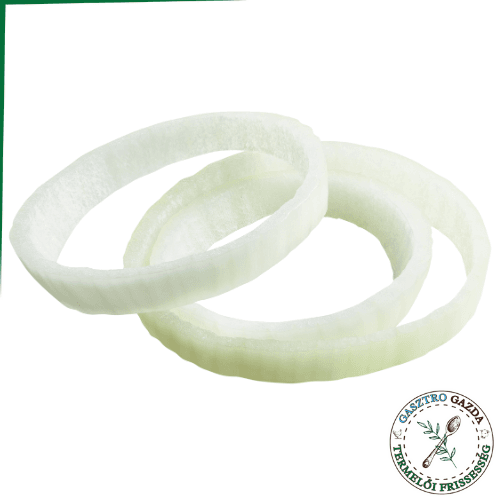 Tisztított Vöröshagyma (karika,kocka)