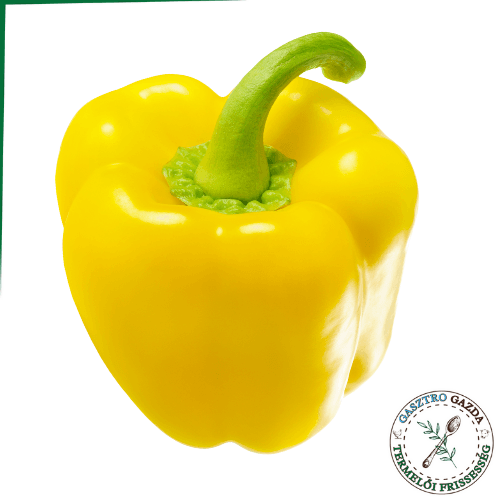 Kaliforniai paprika sárga