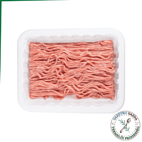 Csirkemellfilé darálva