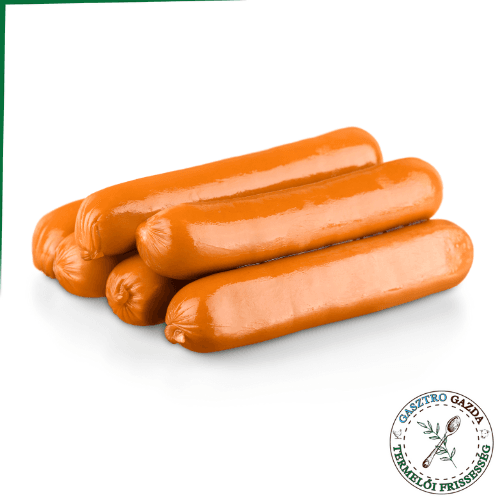 Műbeles virsli baromfi